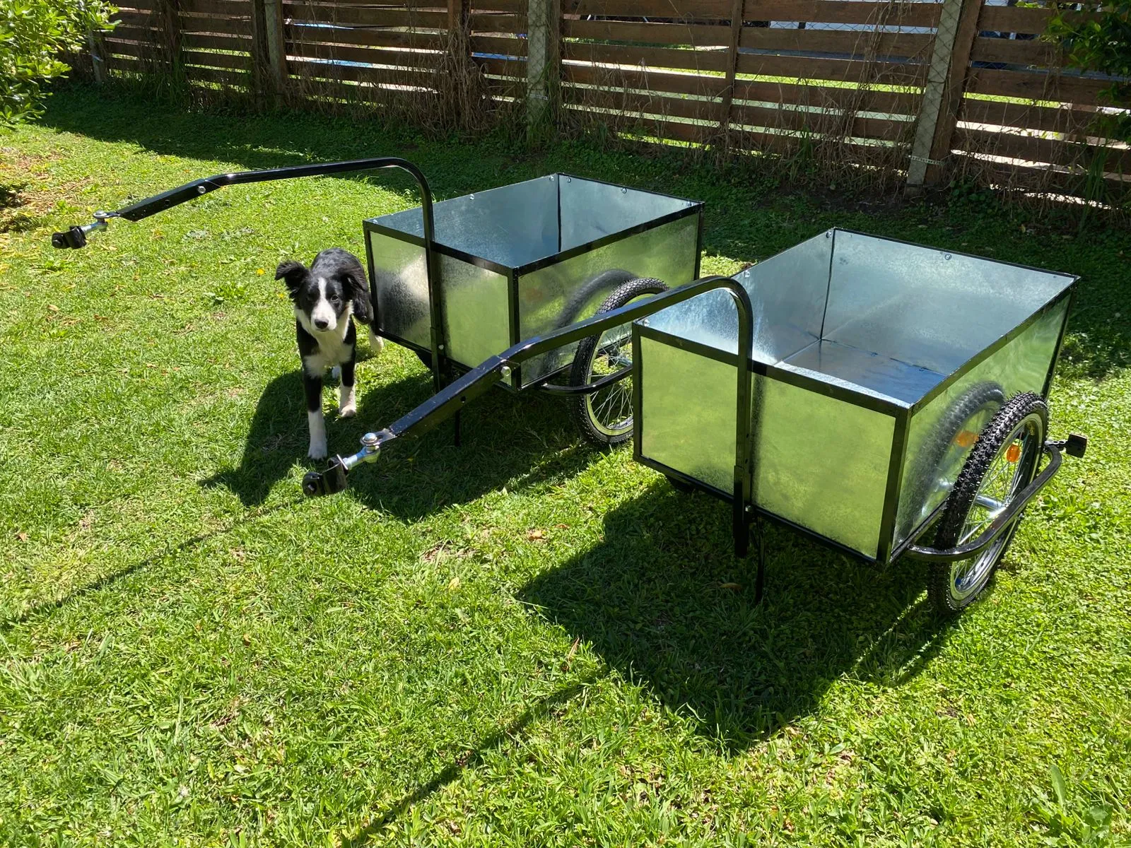 Tráiler bicicleta Modelo Clásico EcotrailPilar - el original más probado