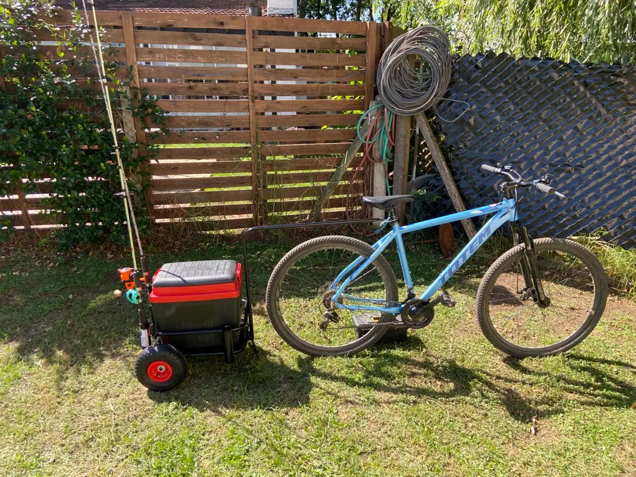 EcotrailPilar Modelo Pescador