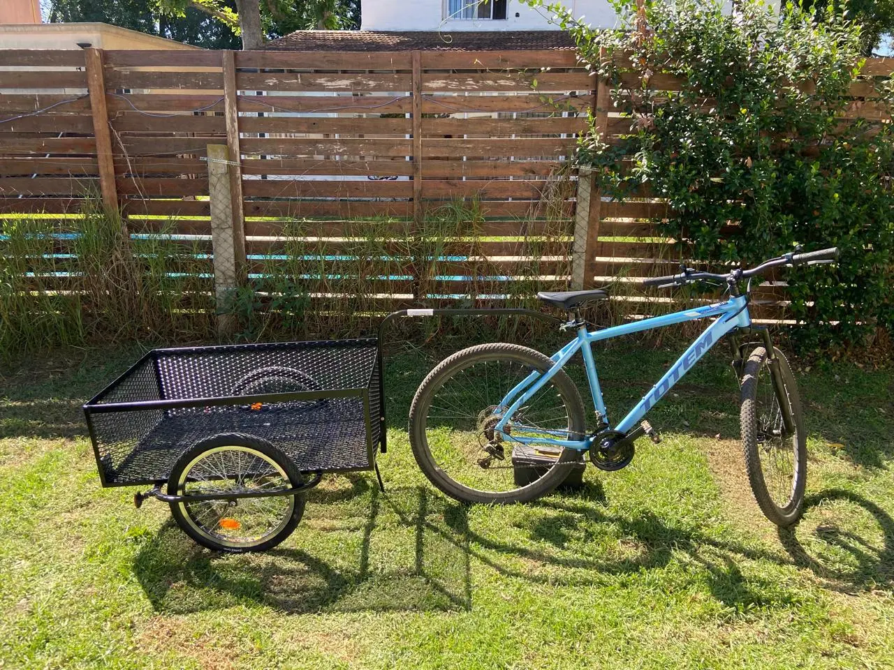 EcotrailPilar Utilitario Enrejado